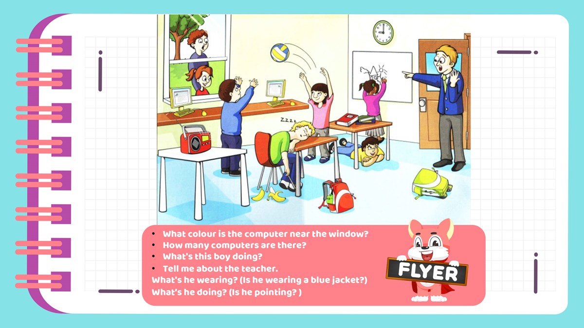 Bí QUYẾT LUYỆN THI BÀI THI CAMBRIDGE STARTERS SPEAKING HIỆU QUẢ